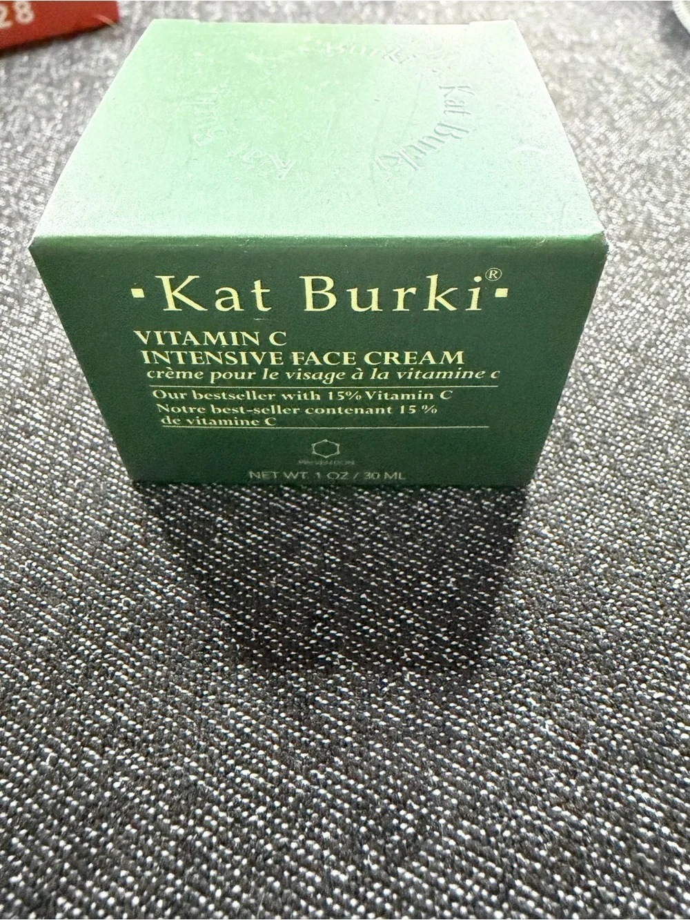 Kat Burki Vitamin C Intensive Face Cream 1 oz NEW $87